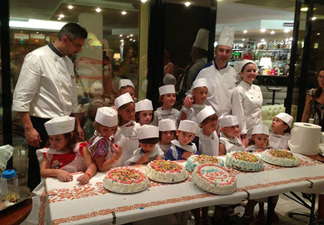 cooking classes for children
