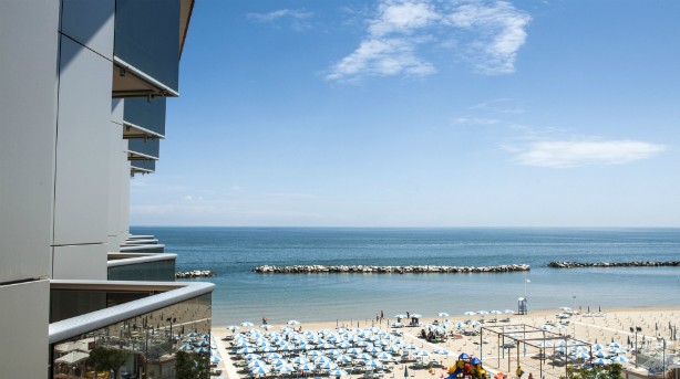 sea view balcony