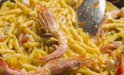 Primo ai frutti di mare