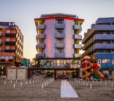 Hotel sulla spiaggia Bellaria Igea Marina