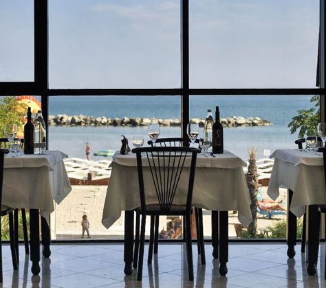 RISTORANTE Vista Mare Milano Resort Bellaria Igea Marina