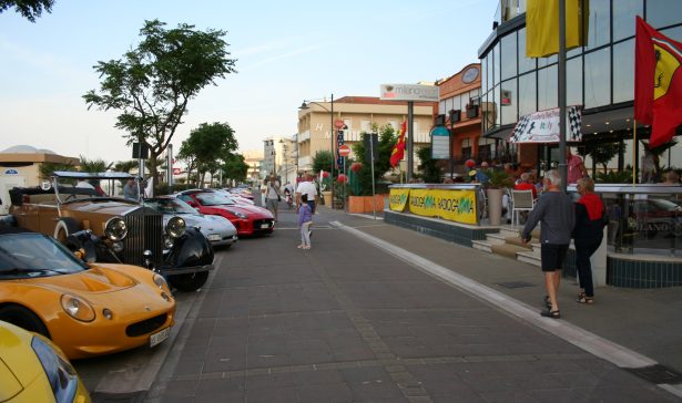 ferrari hotel MIlano