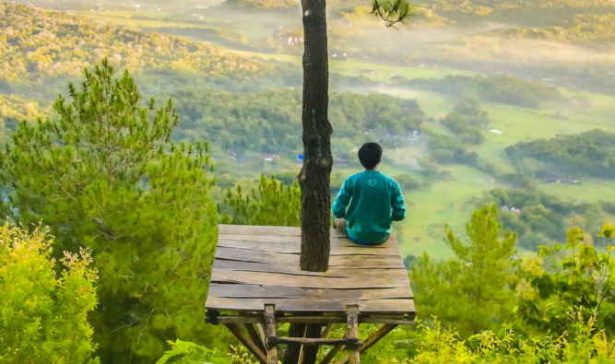 meditazione e tranquillità